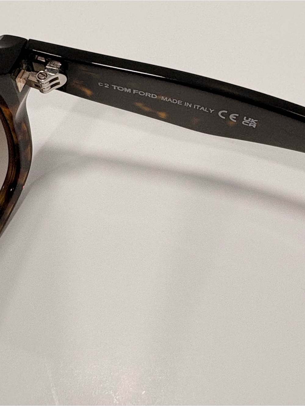 TOM FORD TF1324 Rhonda-02 Sunglasses 52K Havana /Brown gradient new - Picture 10 of 15